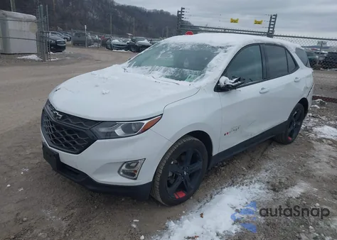 2019 Chevrolet Equinox Lt from USA, damaged, VIN 2GNAXLEXXK6206001
